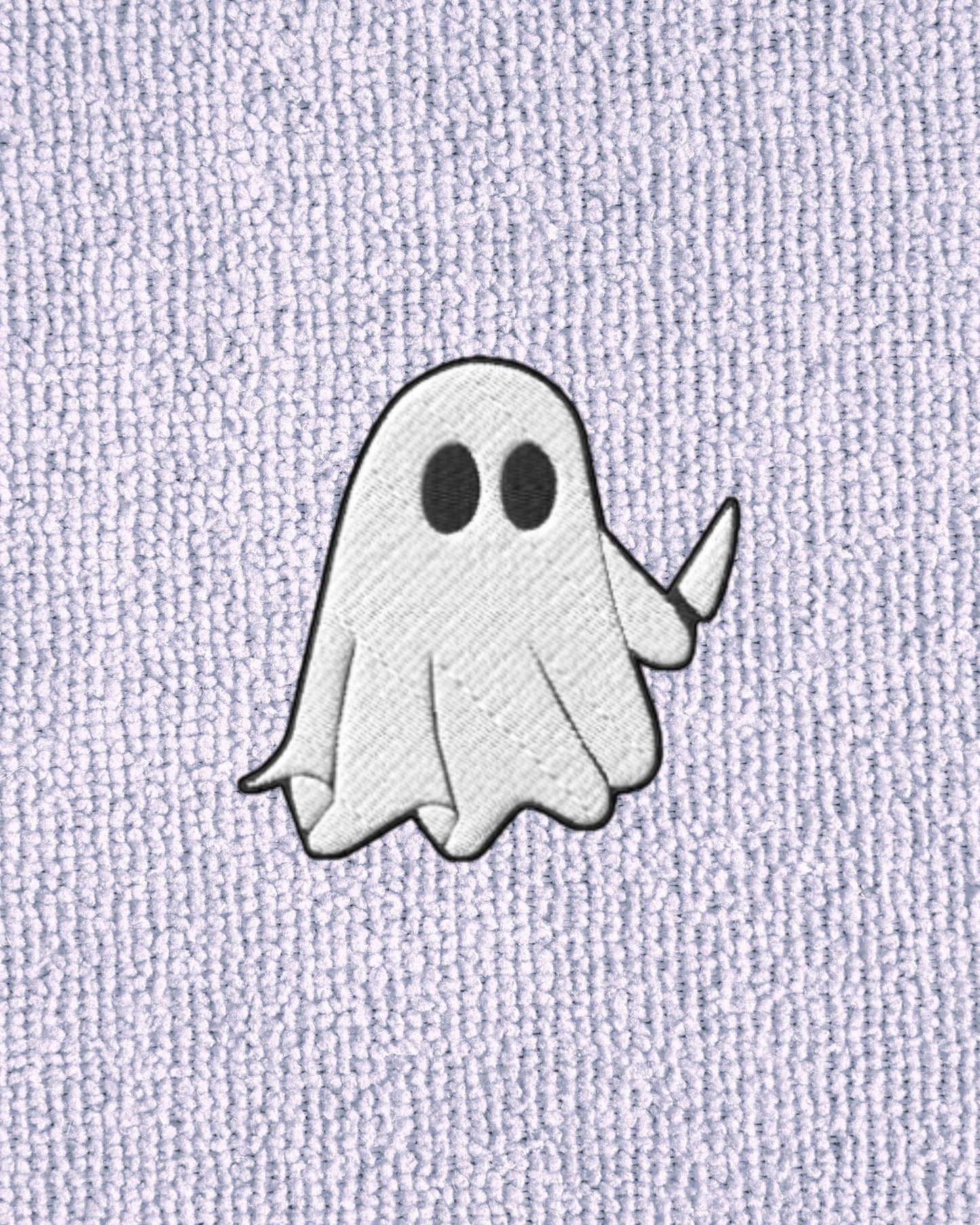 Ghosty Lavender Sweater