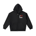 Heart MWMH Zip Up Hoodie