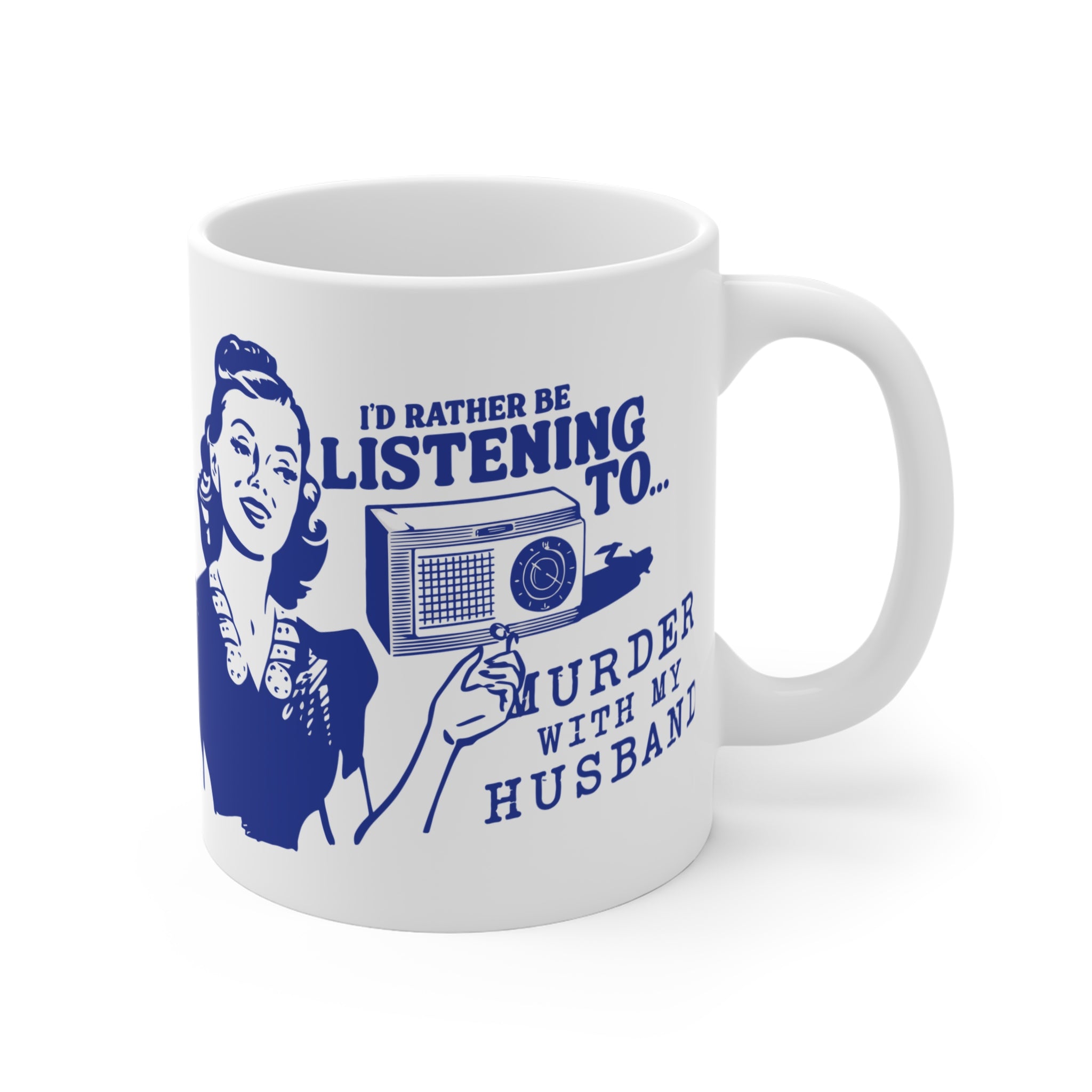 Retro Wife Mug