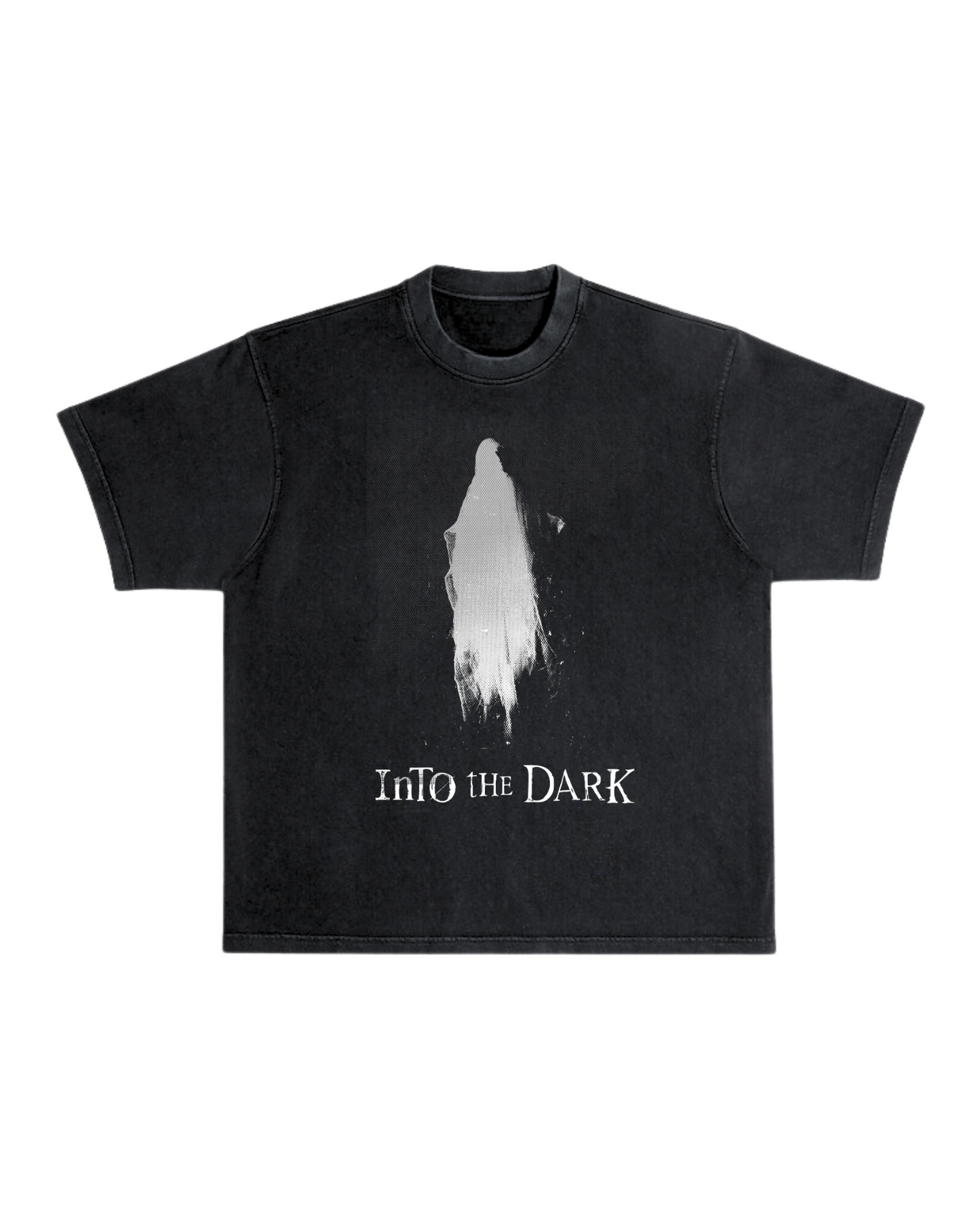 Into The Dark: The Haunting Faded Tee