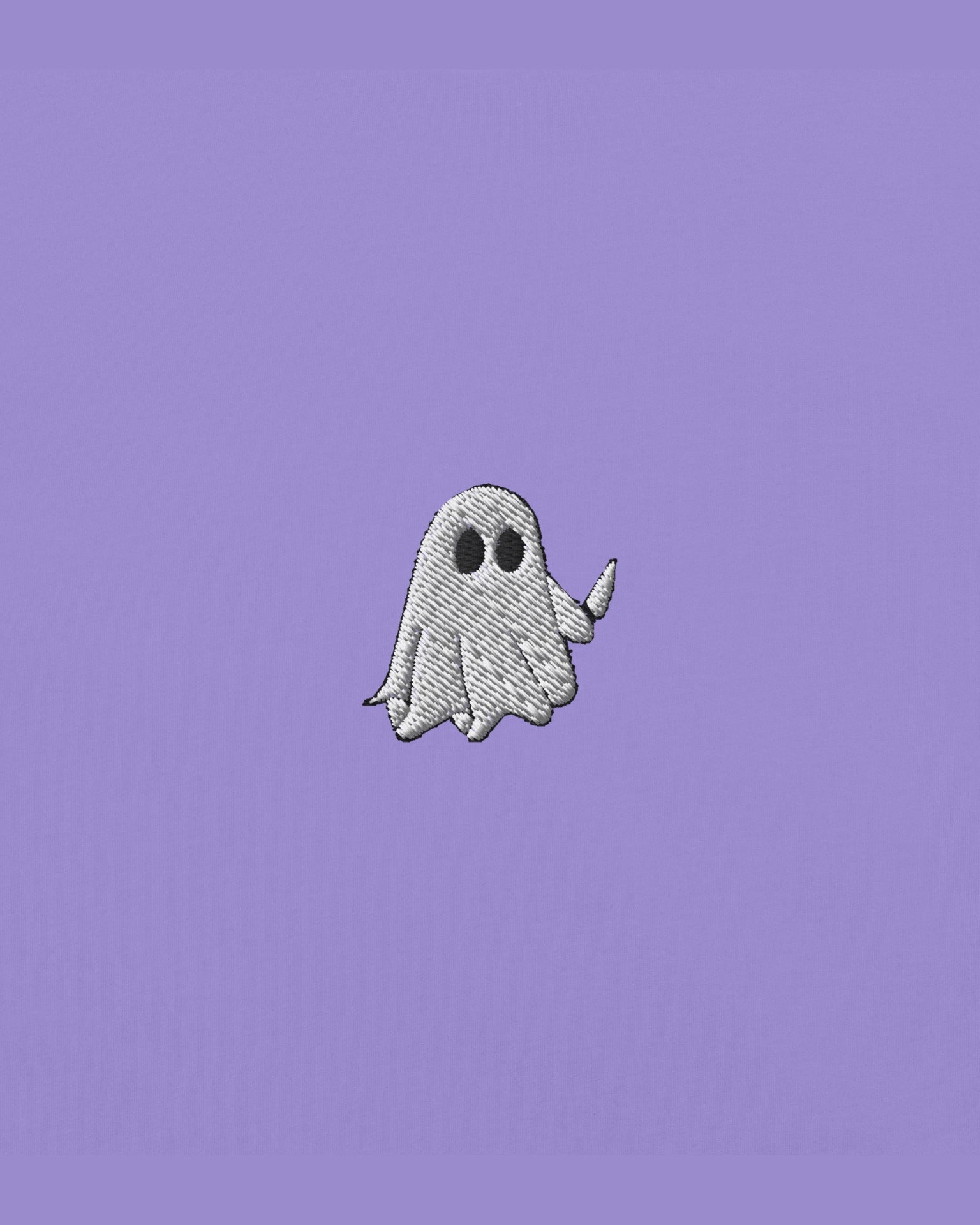 Ghosty Embroidered T-shirt