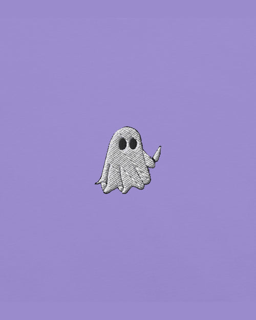 Ghosty Embroidered T-shirt