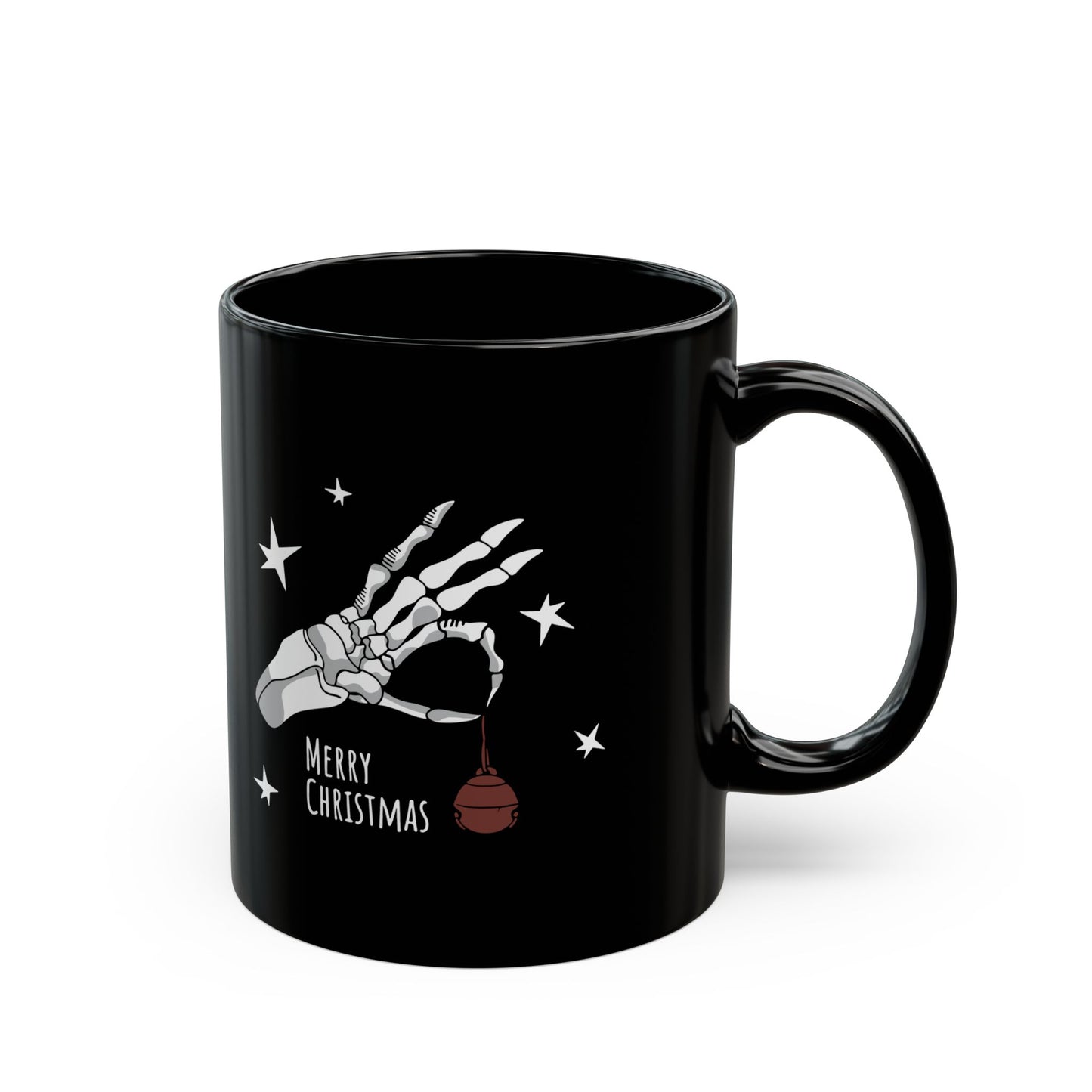 Skeleton Ornament Mug