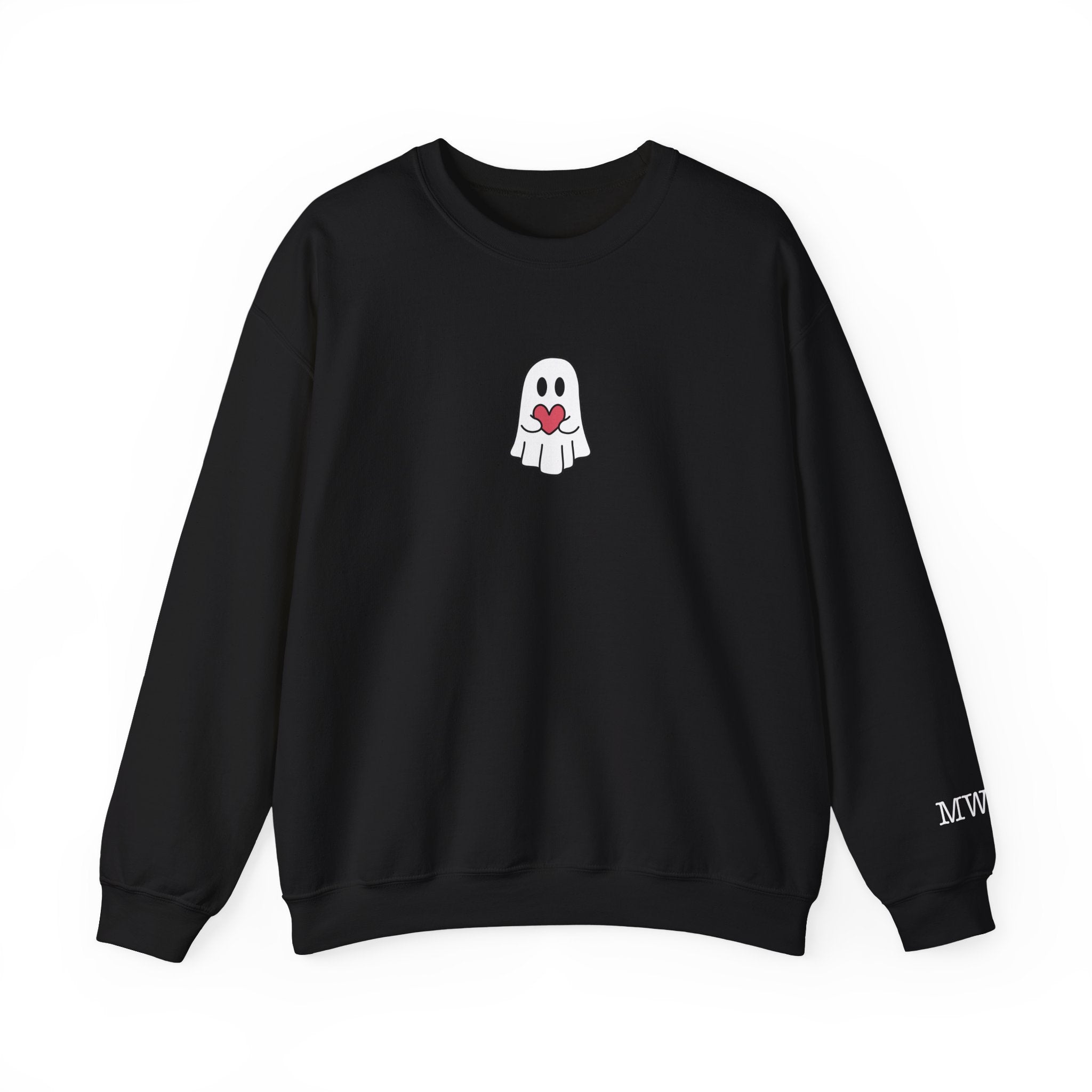 Ghosty Heart Crewneck