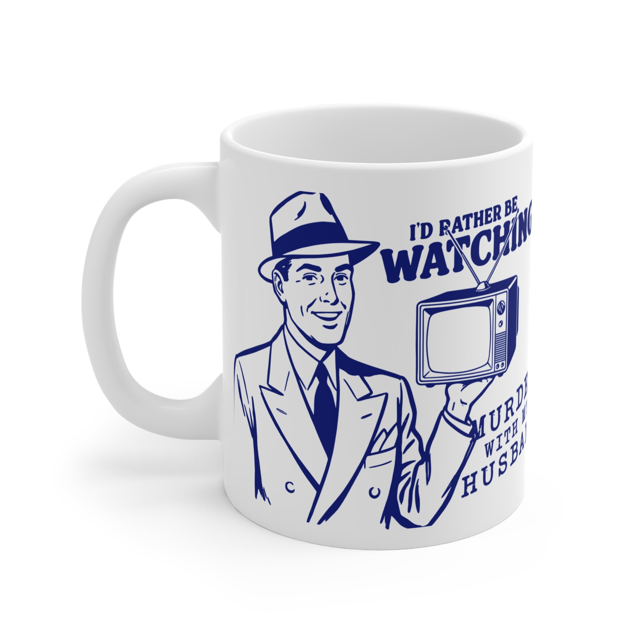 Retro Husband Mug