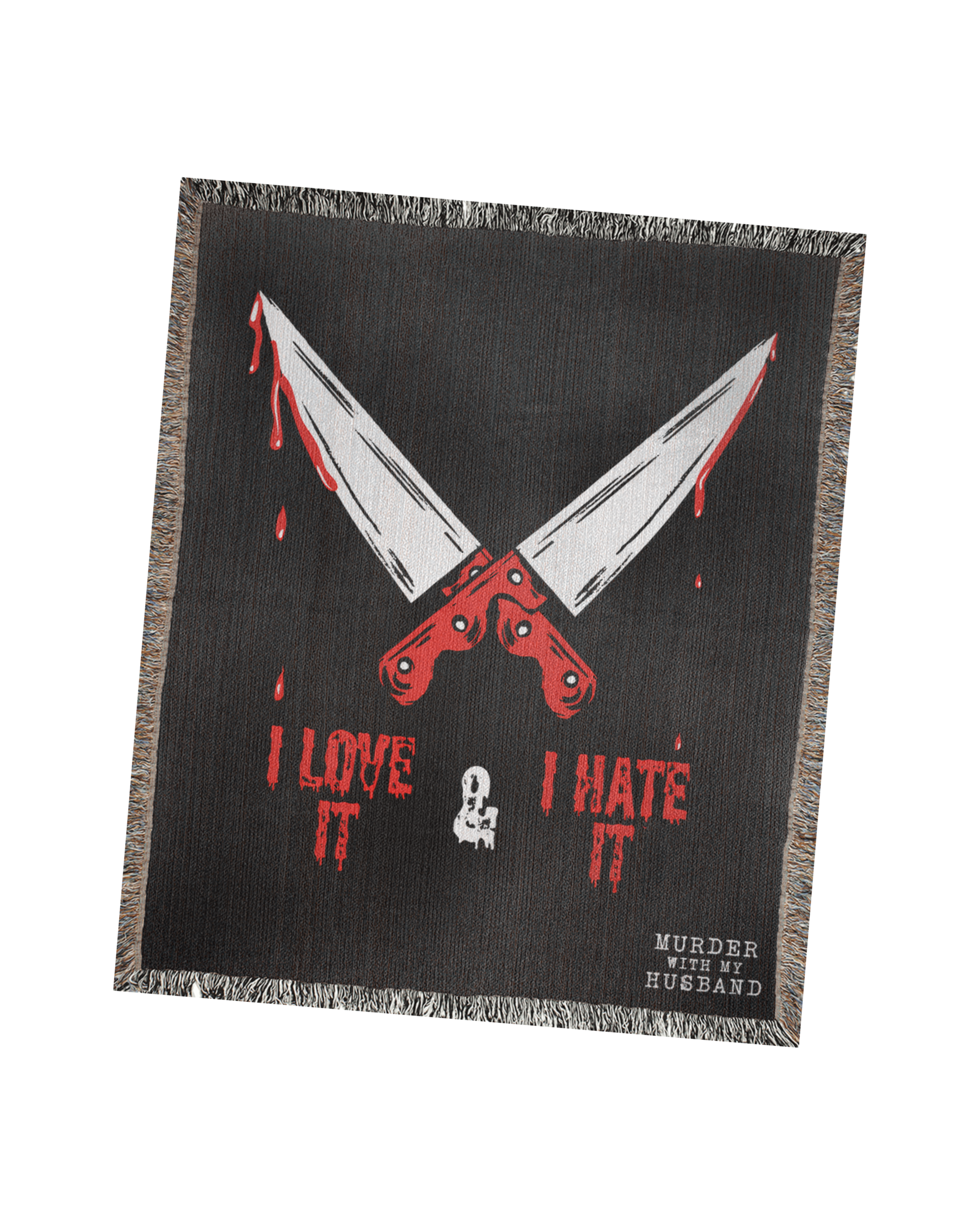 Knives Out 2.0 Throw Blanket