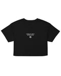 MWMH Junkie Cropped Tee