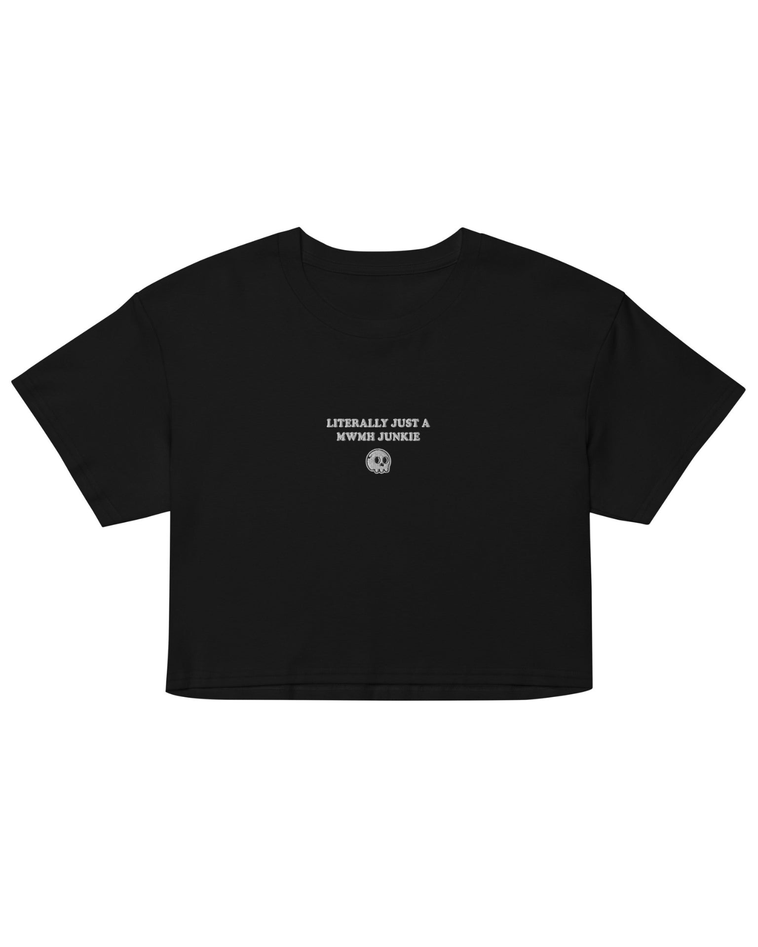 MWMH Junkie Cropped Tee