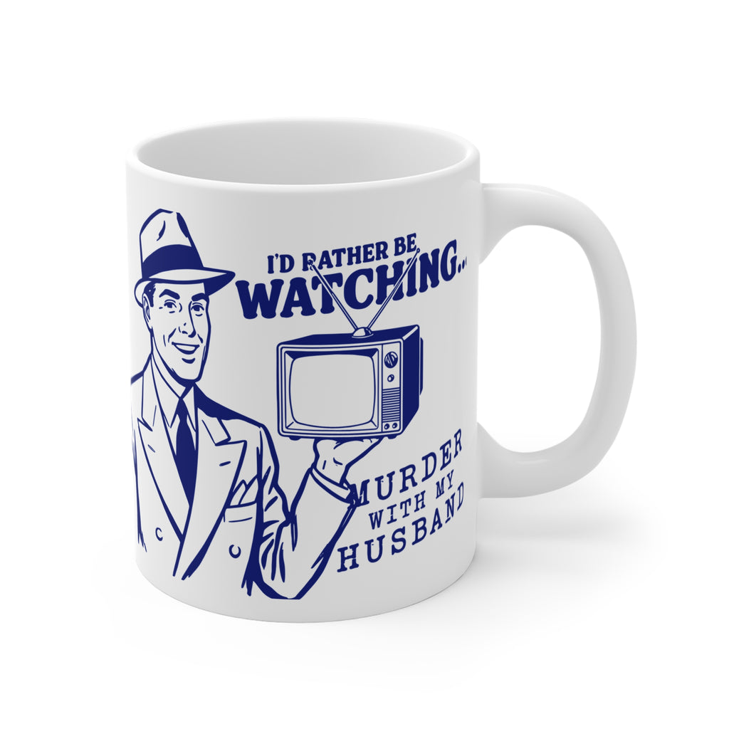 Retro Husband Mug
