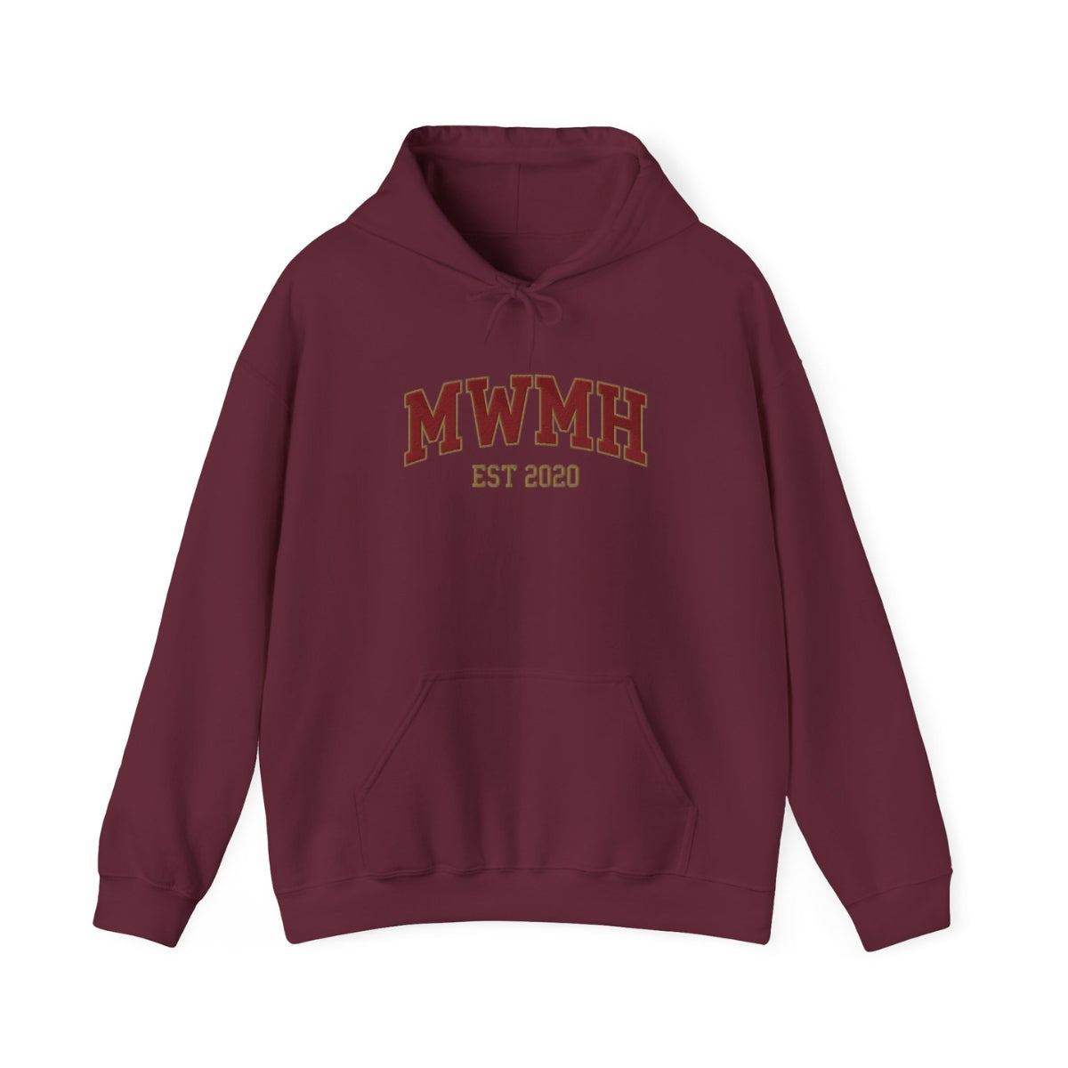 MWMH Varsity Embroidered Hoodie