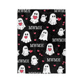 Ghosty Heart Swaddle Blanket