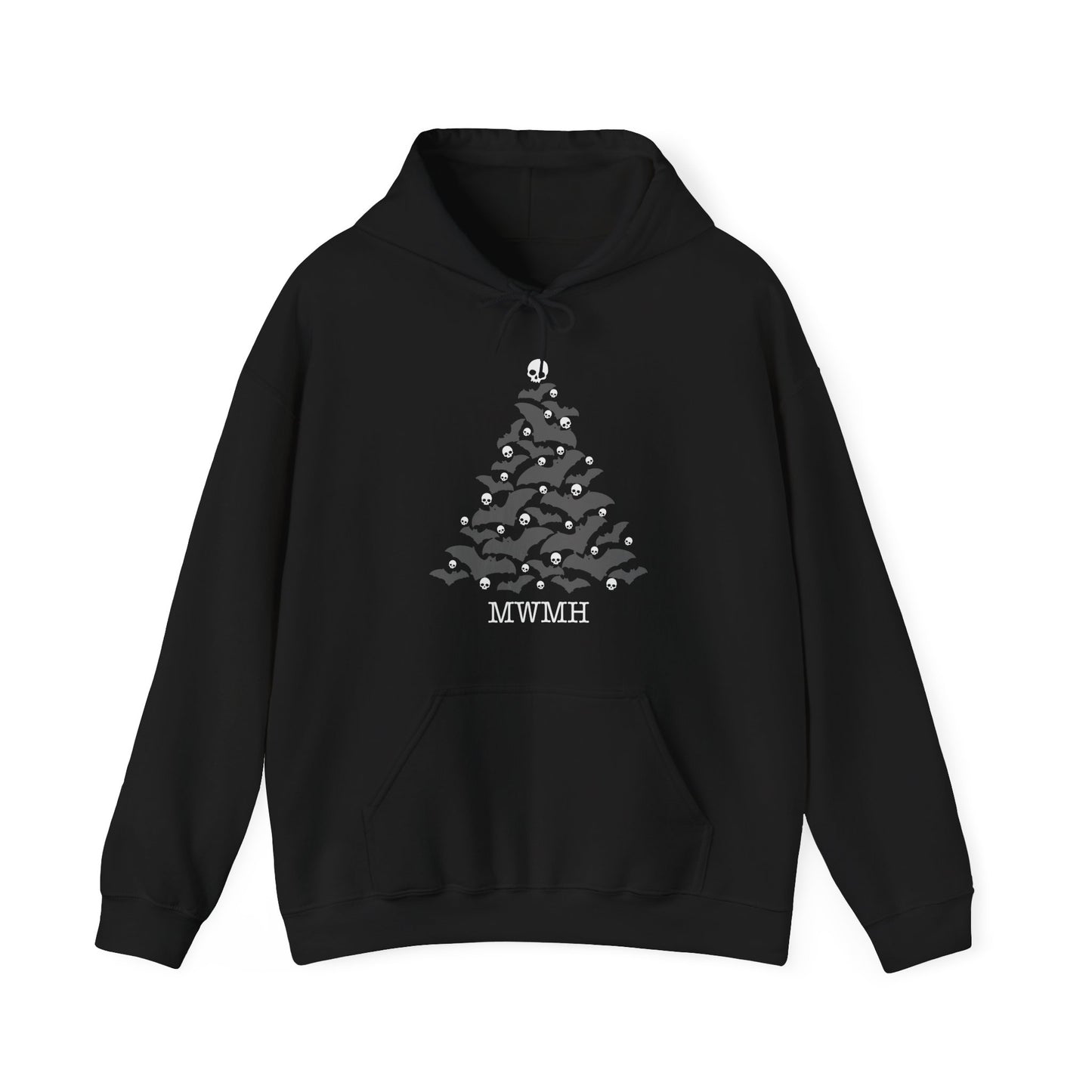 Xmas Bone Tree Hoodie