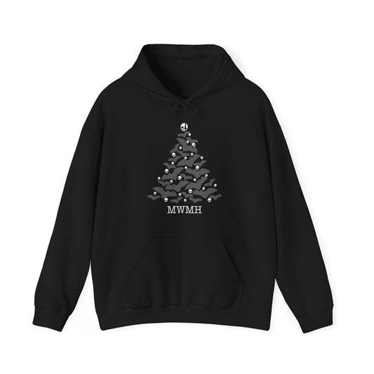 Xmas Bone Tree Hoodie