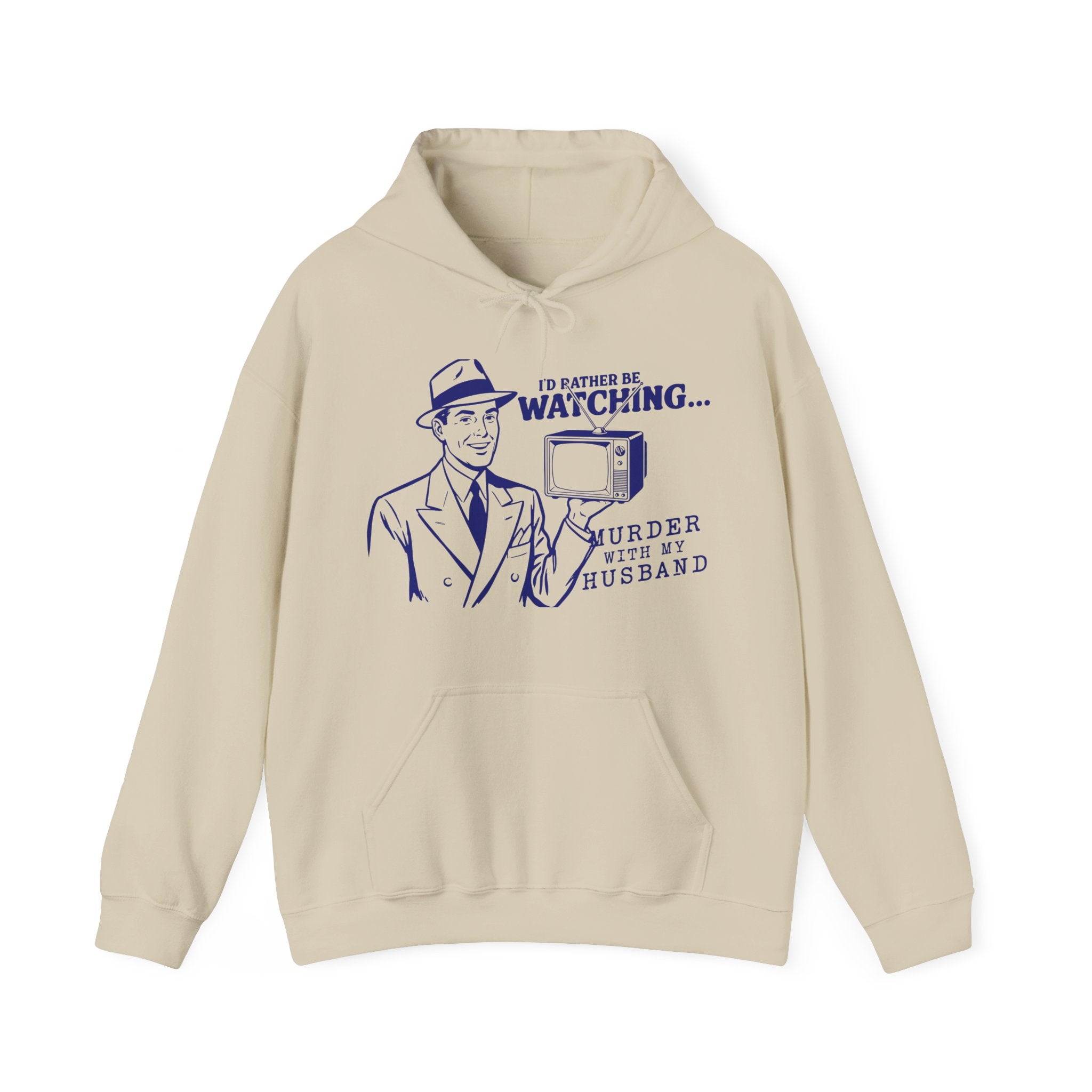 Retro Husband Hoodie