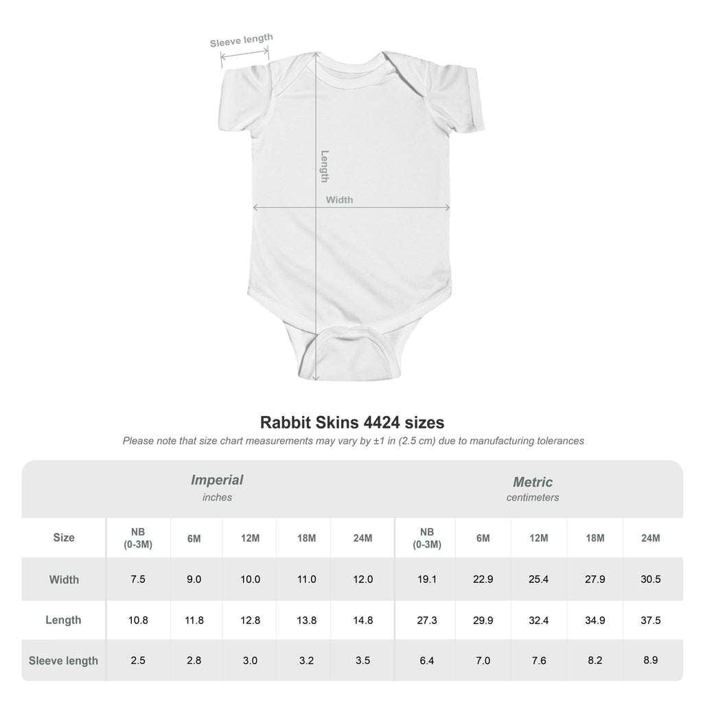 Ghosty Heart Infant Onesie