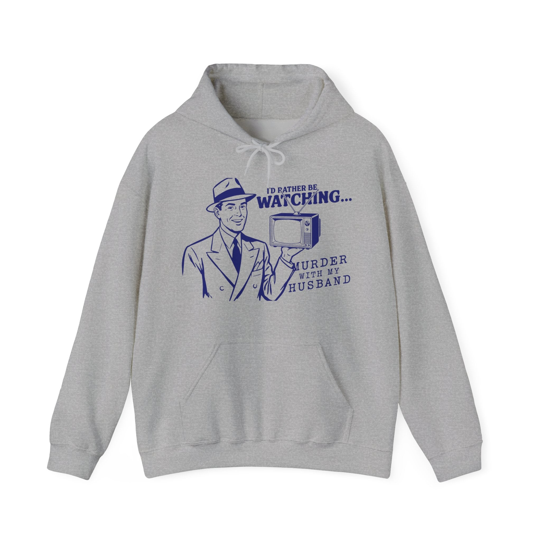 Retro Husband Hoodie