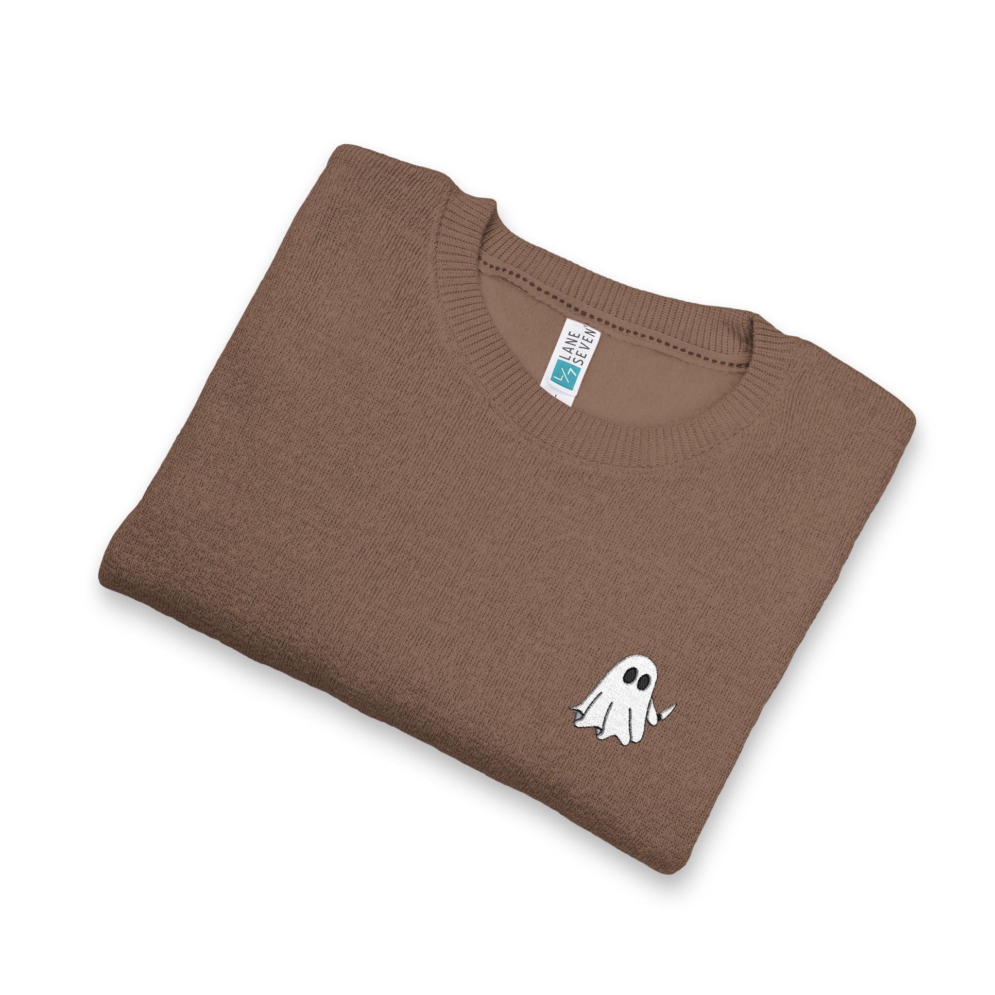 Ghosty Embroidered Sweater