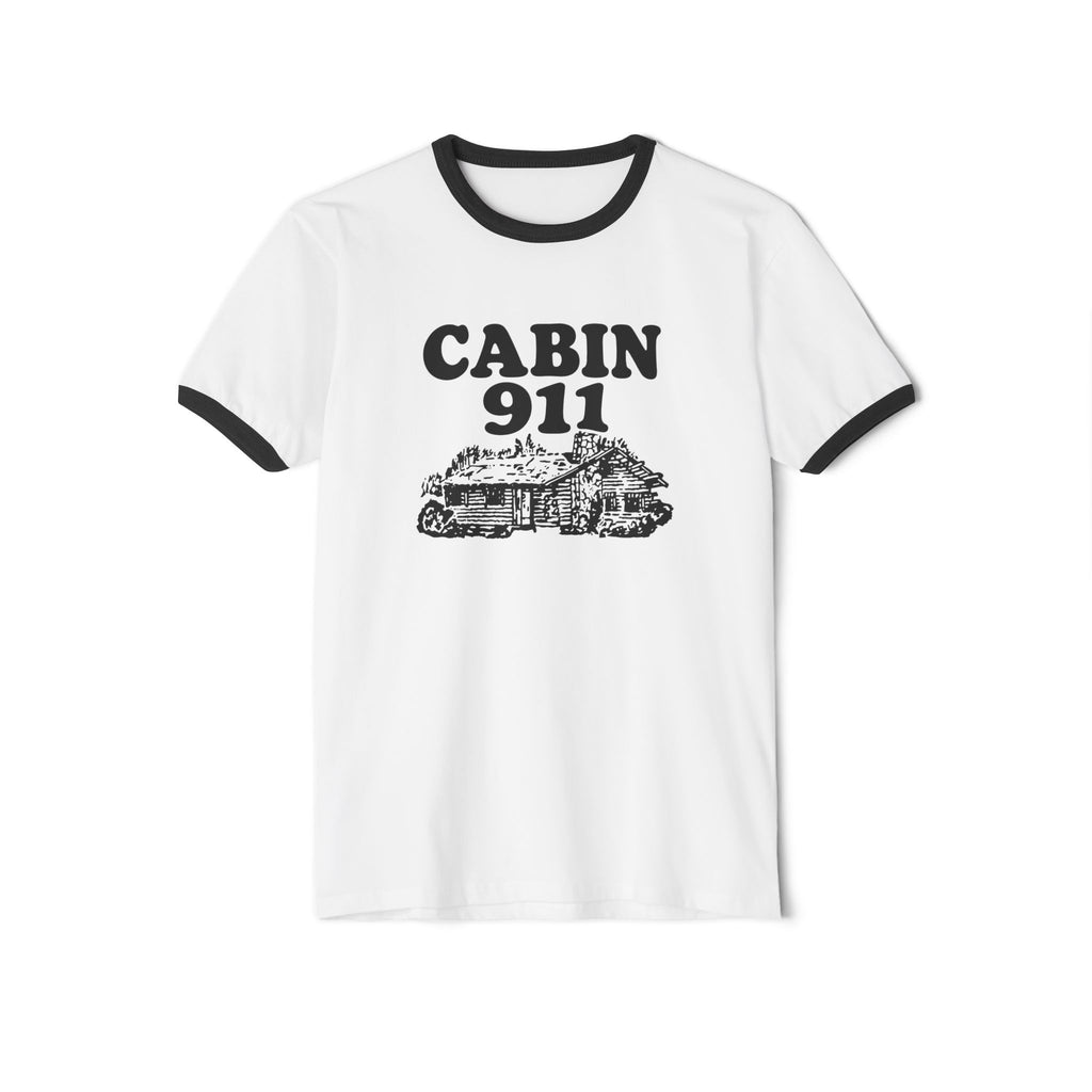 Cabin 911 Ringer Tee