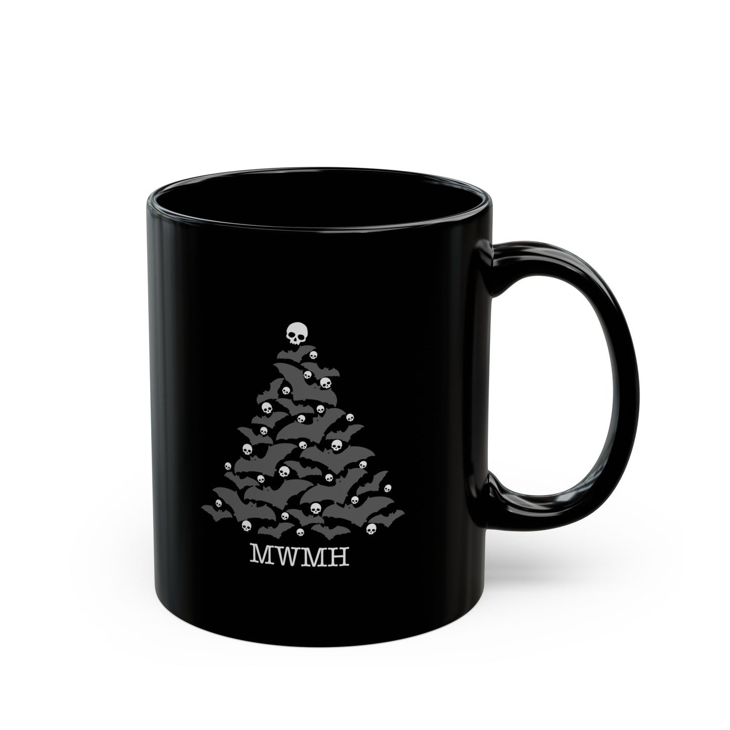 Christmas Bone Tree Mug
