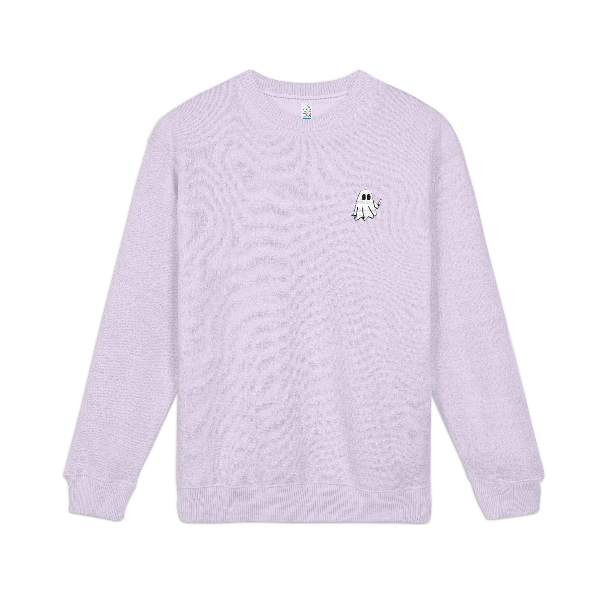 Ghosty Embroidered Sweater