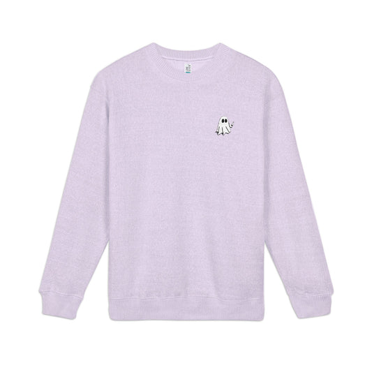 Ghosty Embroidered Sweater