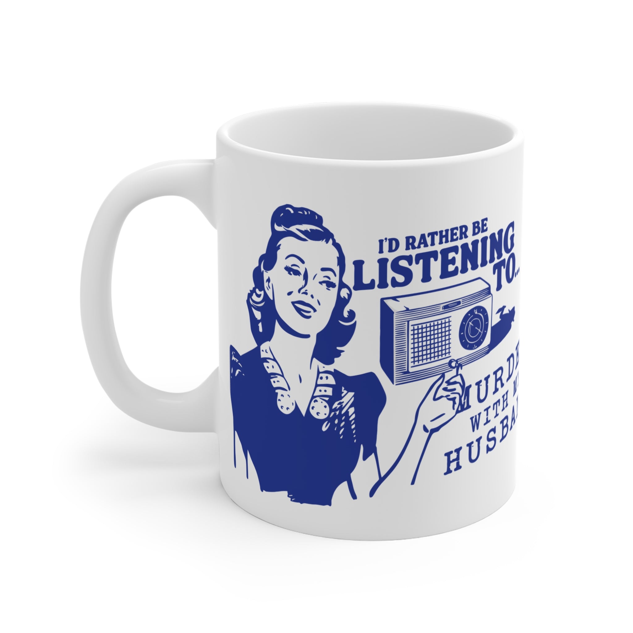 Retro Wife Mug
