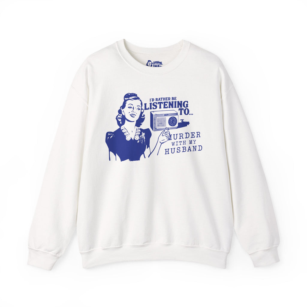 Retro Wife Crewneck
