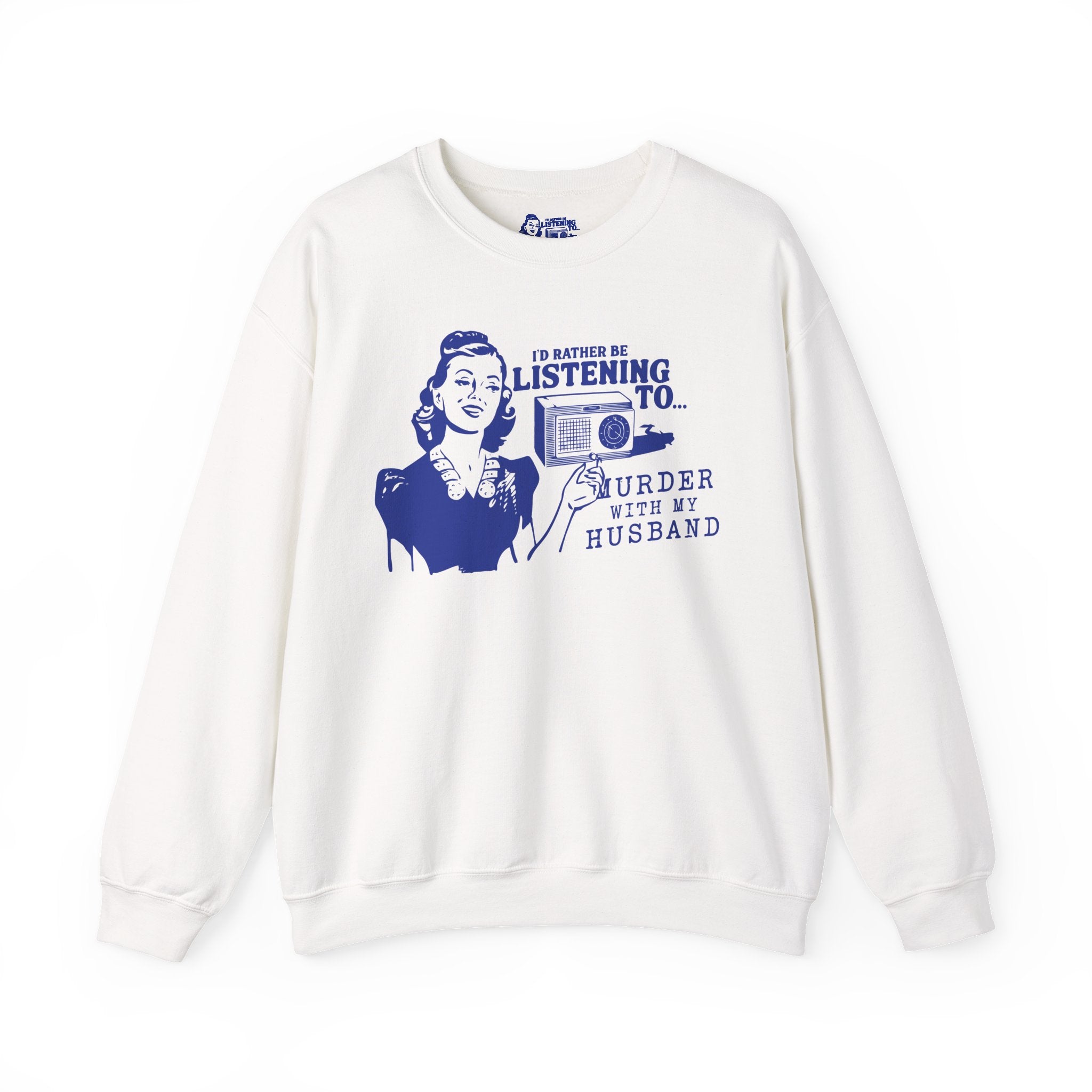 Retro Wife Crewneck