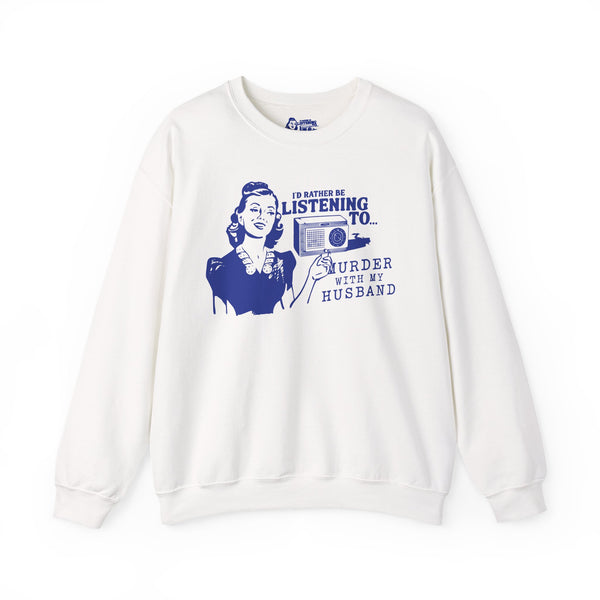 Retro Wife Crewneck