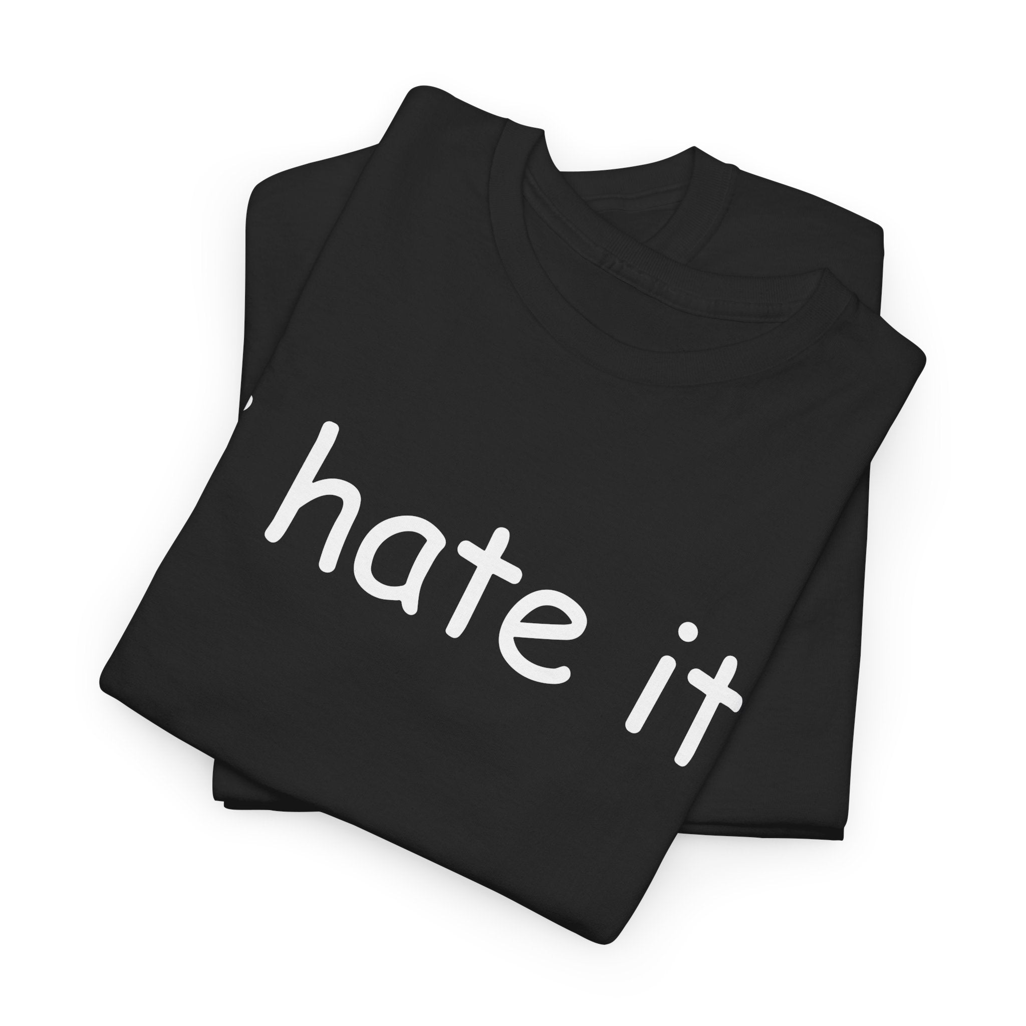 I Hate It Comic T-Shirt