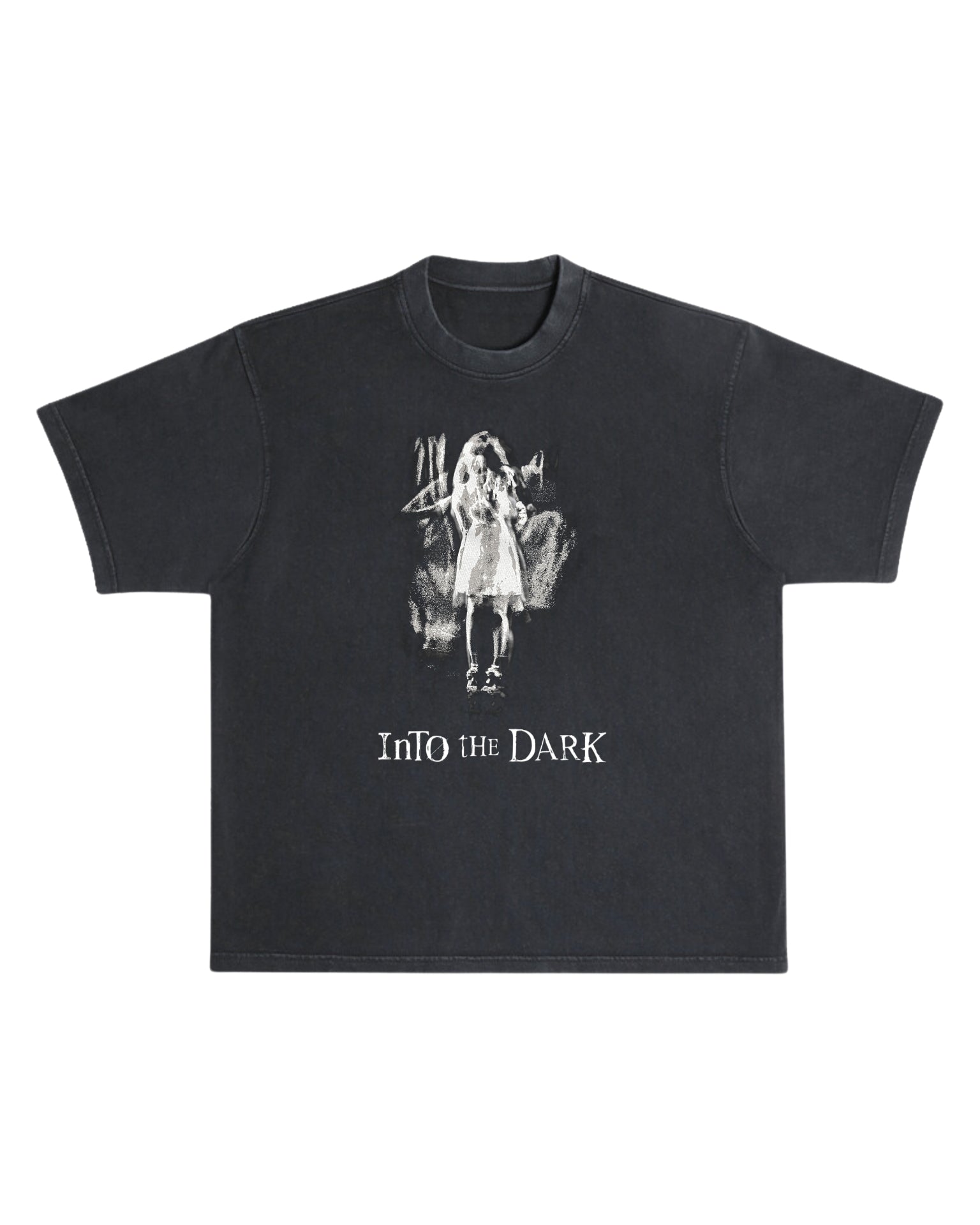 Into The Dark: The Girl Faded Tee