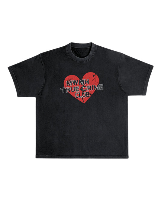True Crime Club Broken Heart Tee