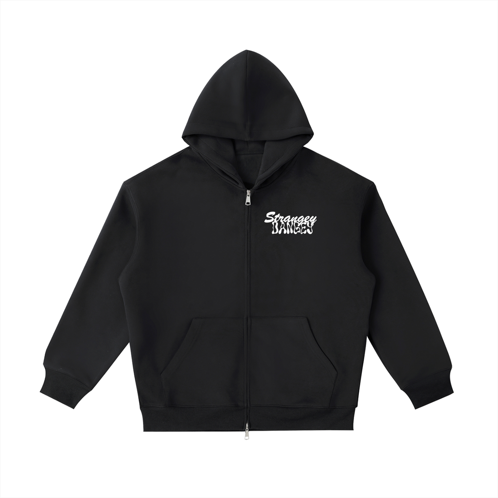 Strangey Dangey Since 2020 Zip Up Hoodie