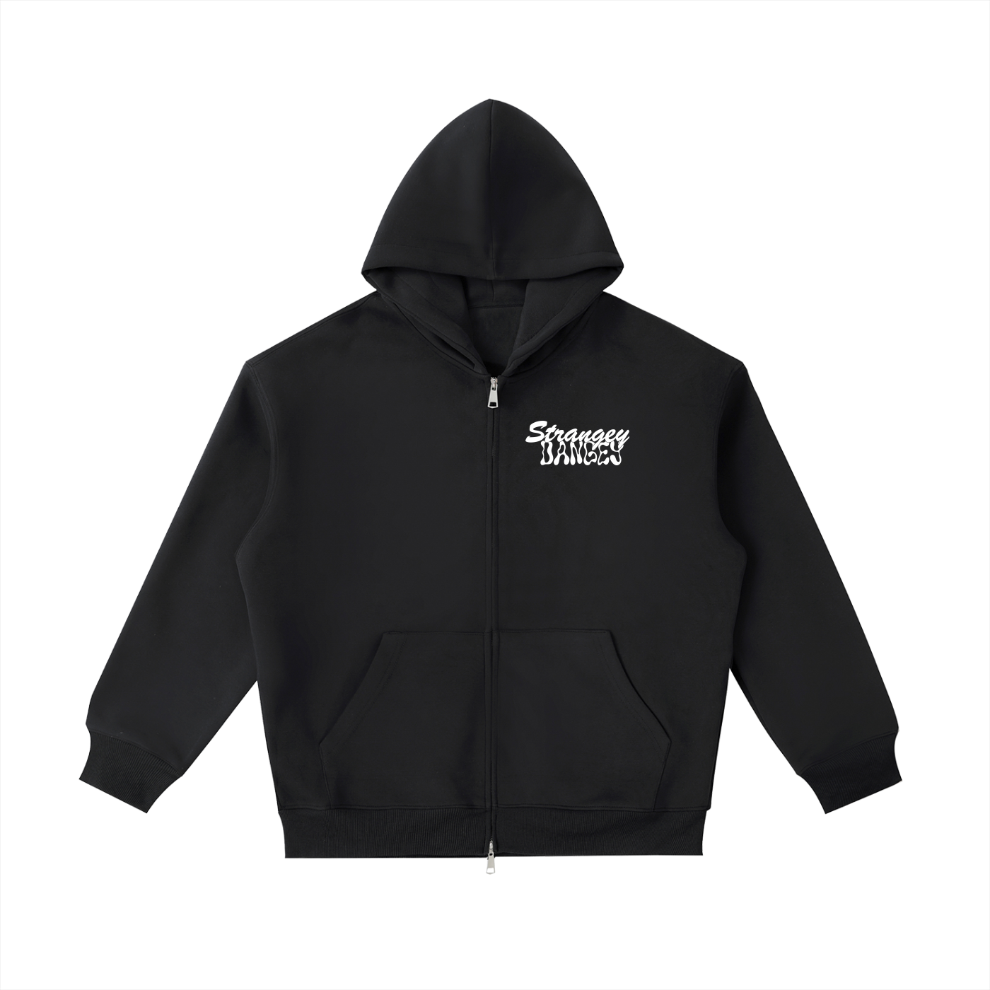 Strangey Dangey Since 2020 Zip Up Hoodie