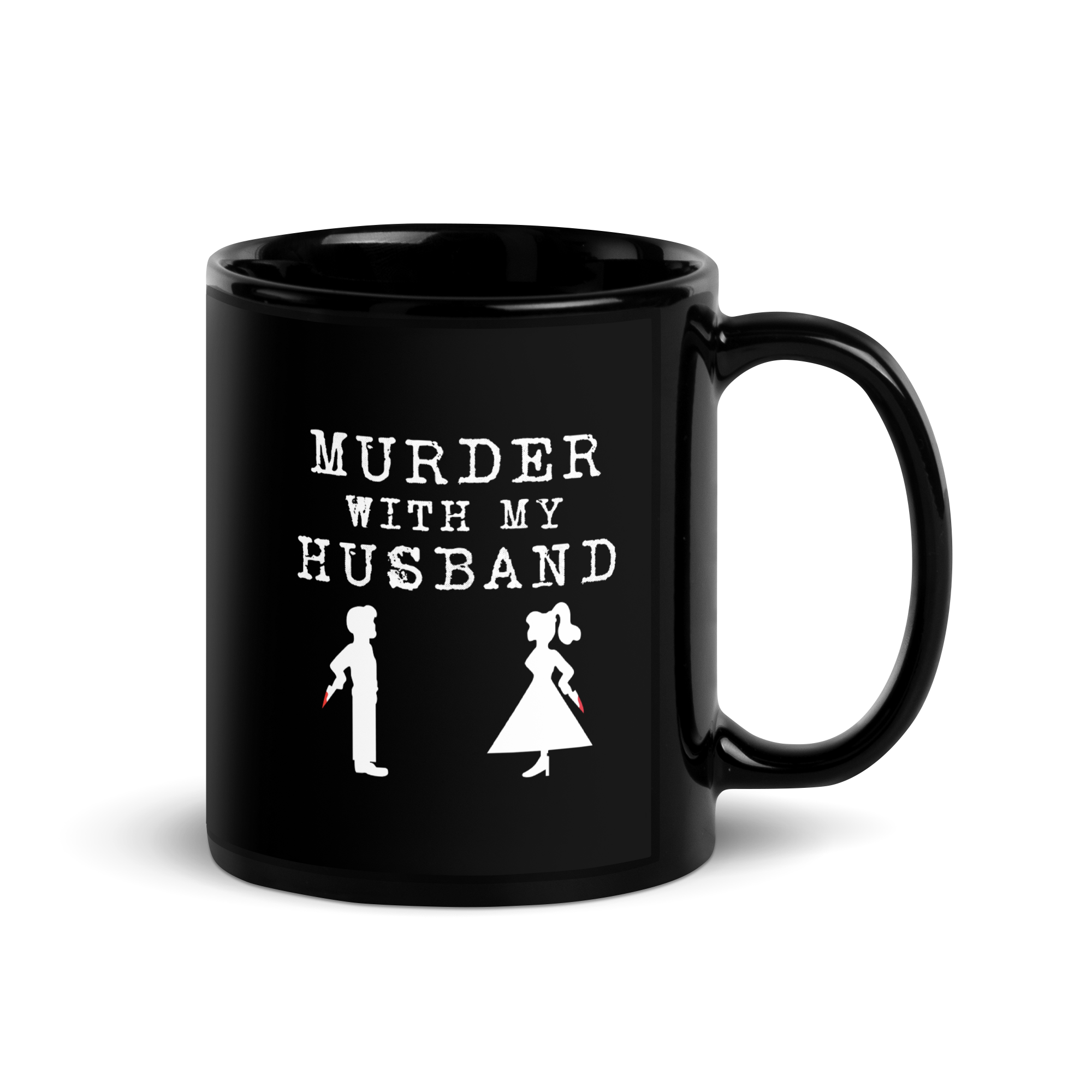 MWMH Black Mug