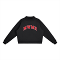 MWMH Varsity Oversized Mock Neck