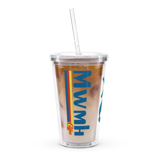 MWMH COFFEE CLEAR TUMBLER