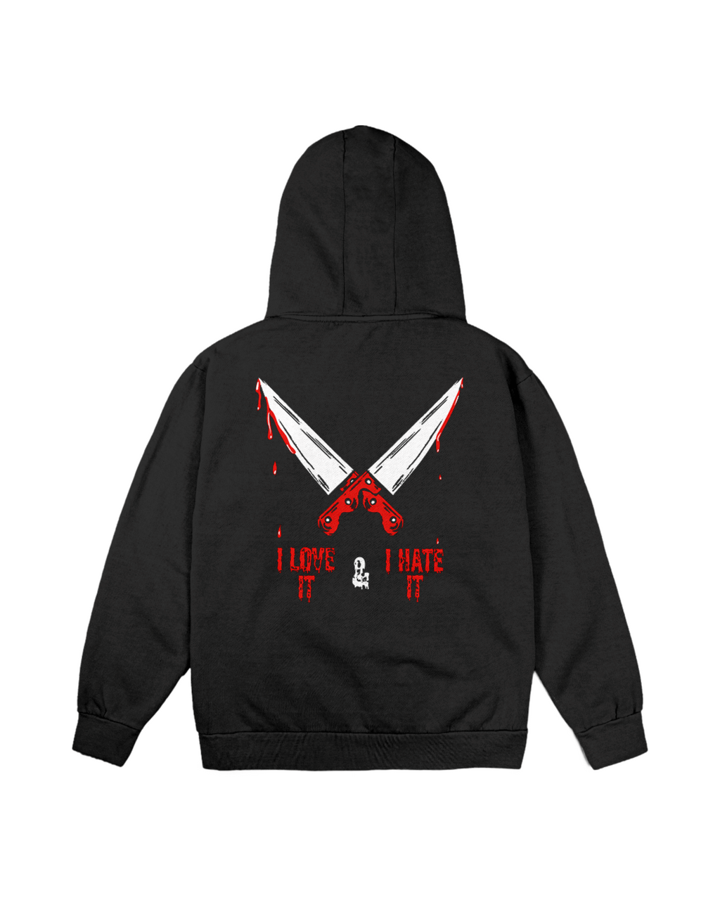 Knives Out 2.0 Black Hoodie