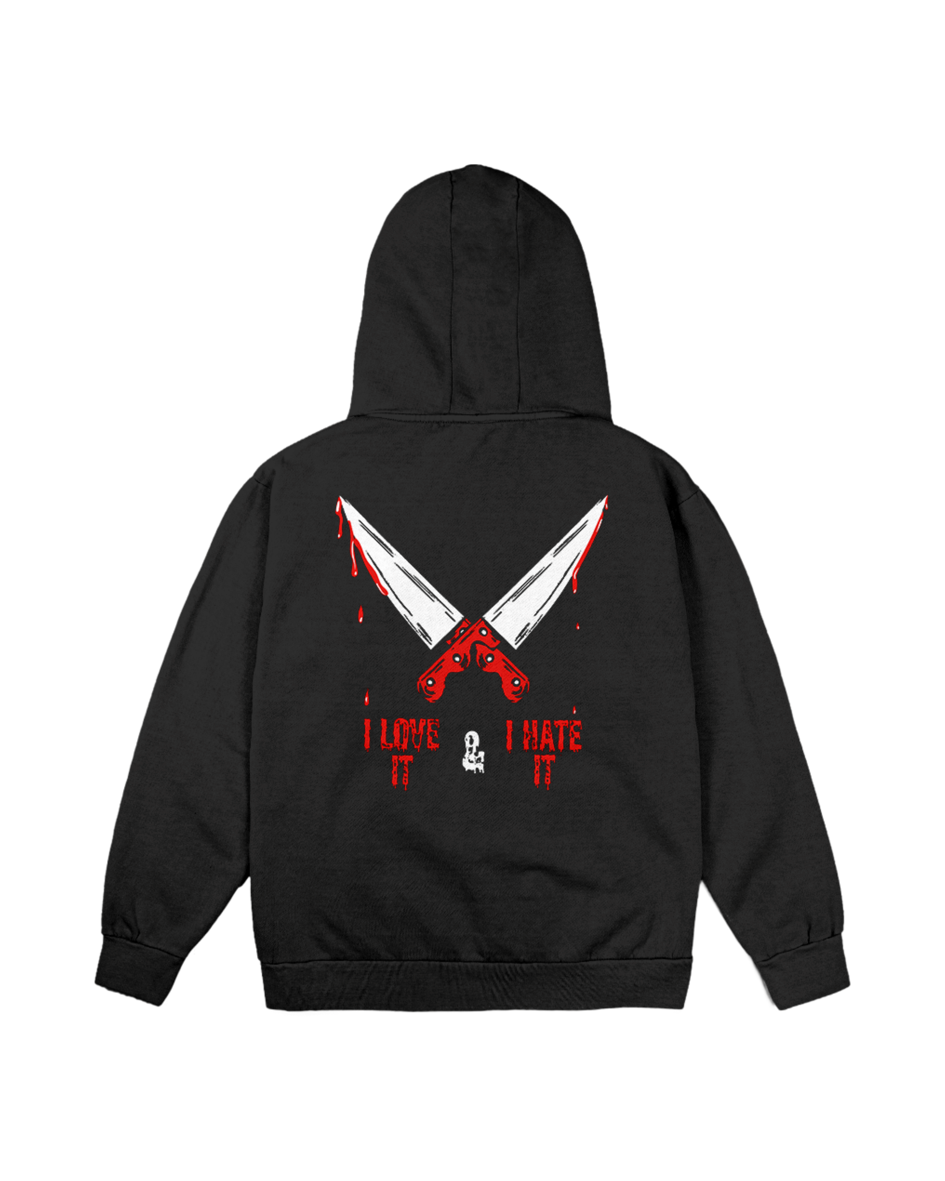 Knives Out 2.0 Black Hoodie