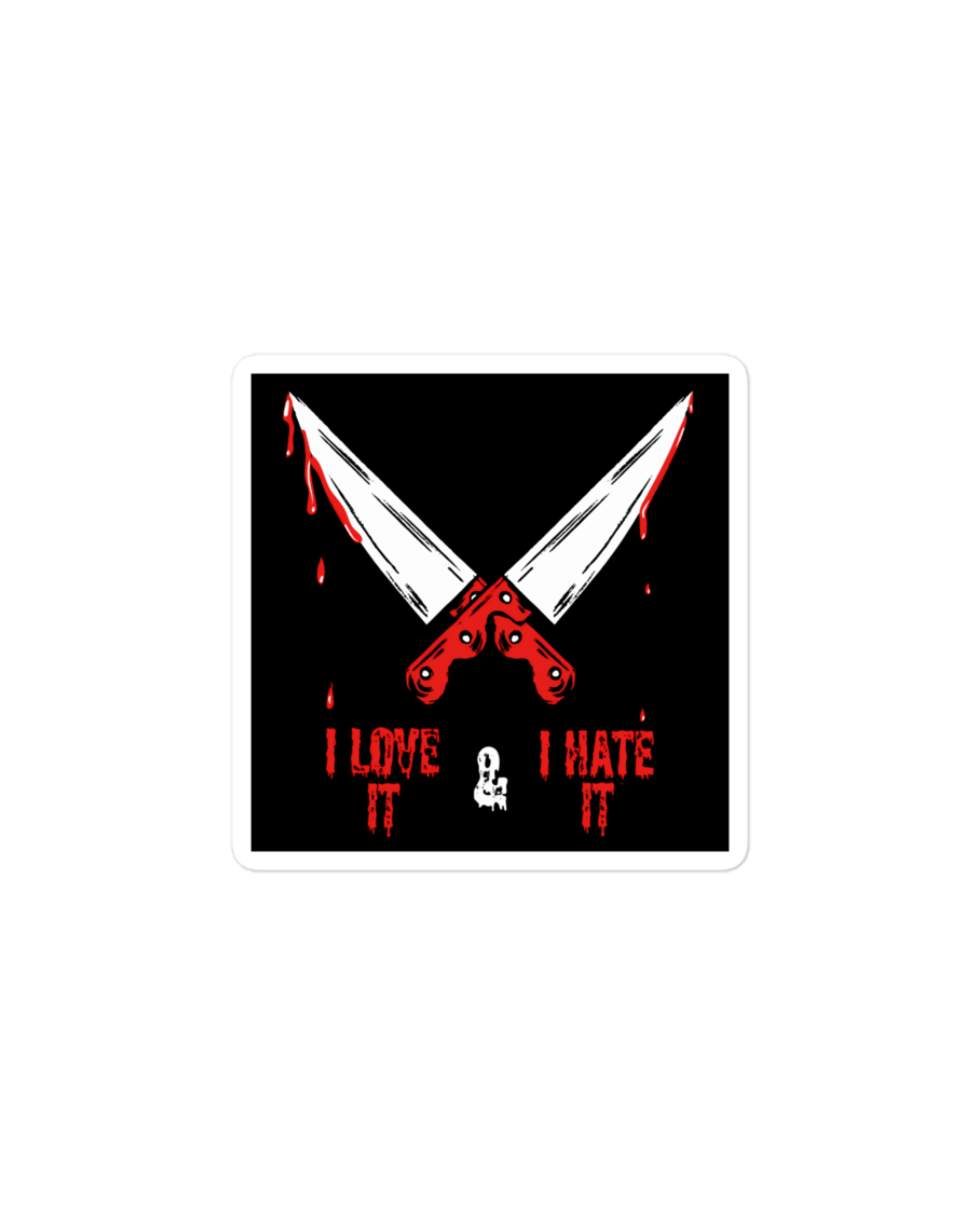 Knives Out 2.0 Sticker