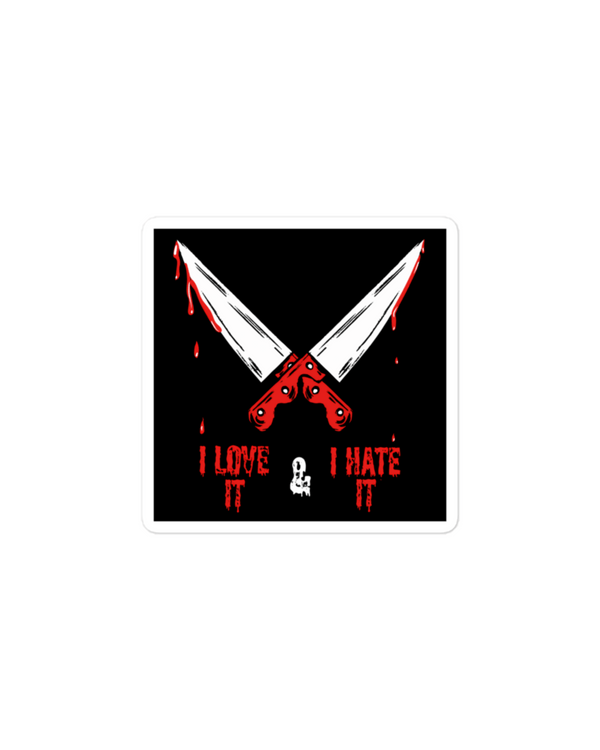 Knives Out 2.0 Sticker
